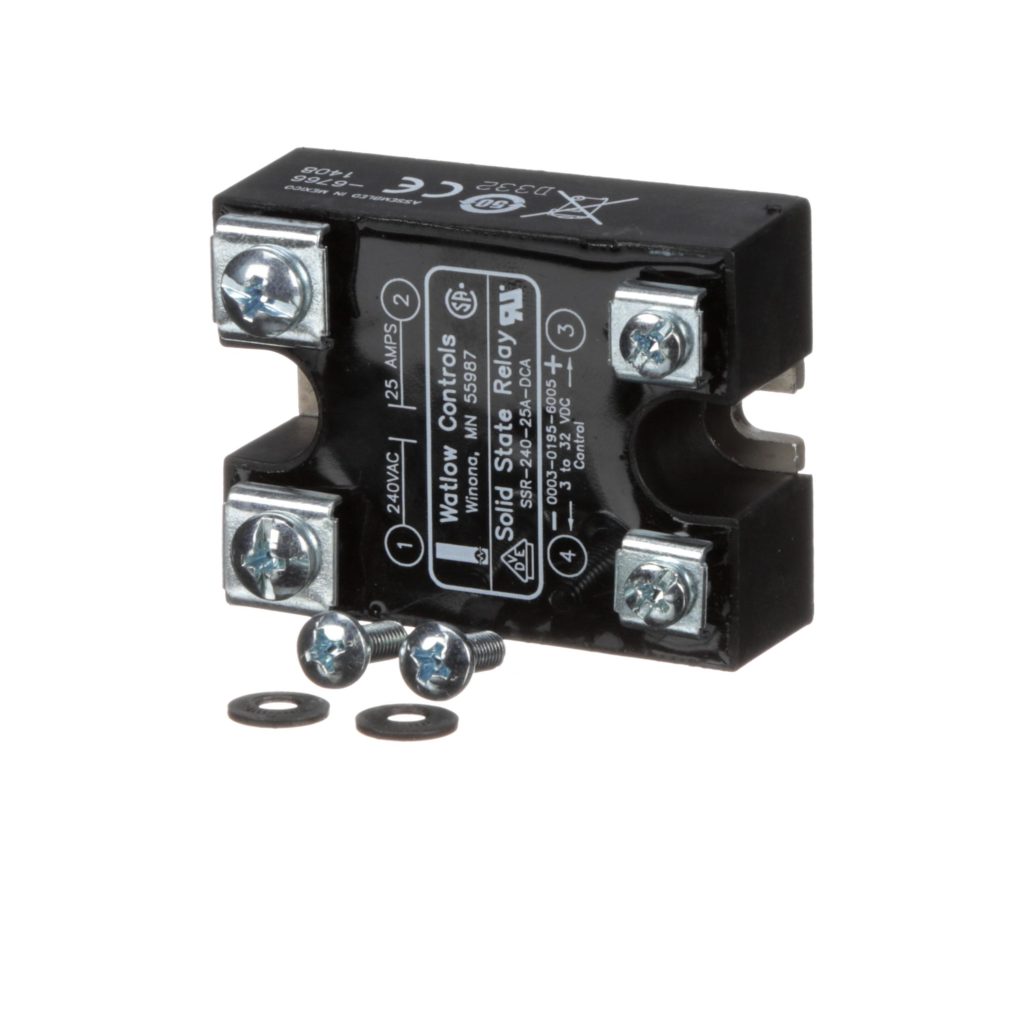 Watlow Controls Solid State Relay SSR-240-25A-DC1 
